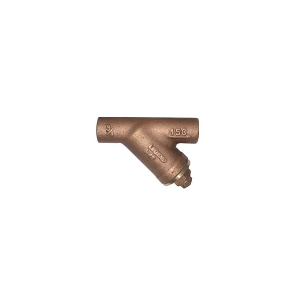 Legend Valve 1" S-15 BRONZE Y-STRAINER 105-515